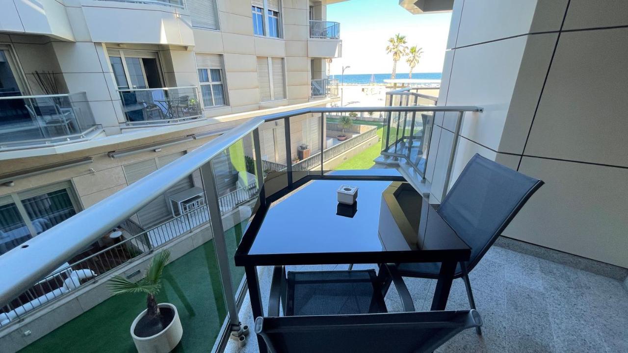 Beach Valencia Luxury A36-29 Apartment With Terrace And Sea Views Zewnętrze zdjęcie