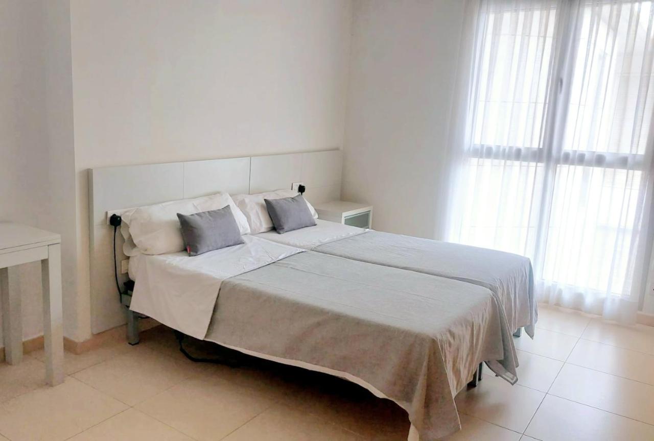 Beach Valencia Luxury A36-29 Apartment With Terrace And Sea Views Zewnętrze zdjęcie